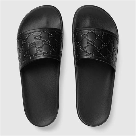 Gucci sliding sandals